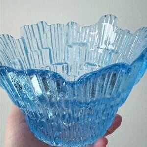 Vintage Dalzell Viking glass vase